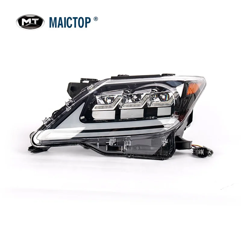 MAICTOP car accessories car headlight led for lx570 2012-2018 headlamp