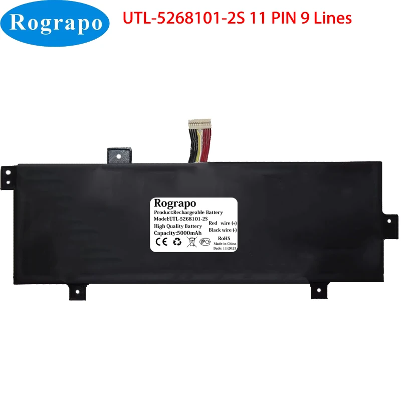 New 7.4V 5000mAh UTL-5268101-2S Laptop Battery Computer