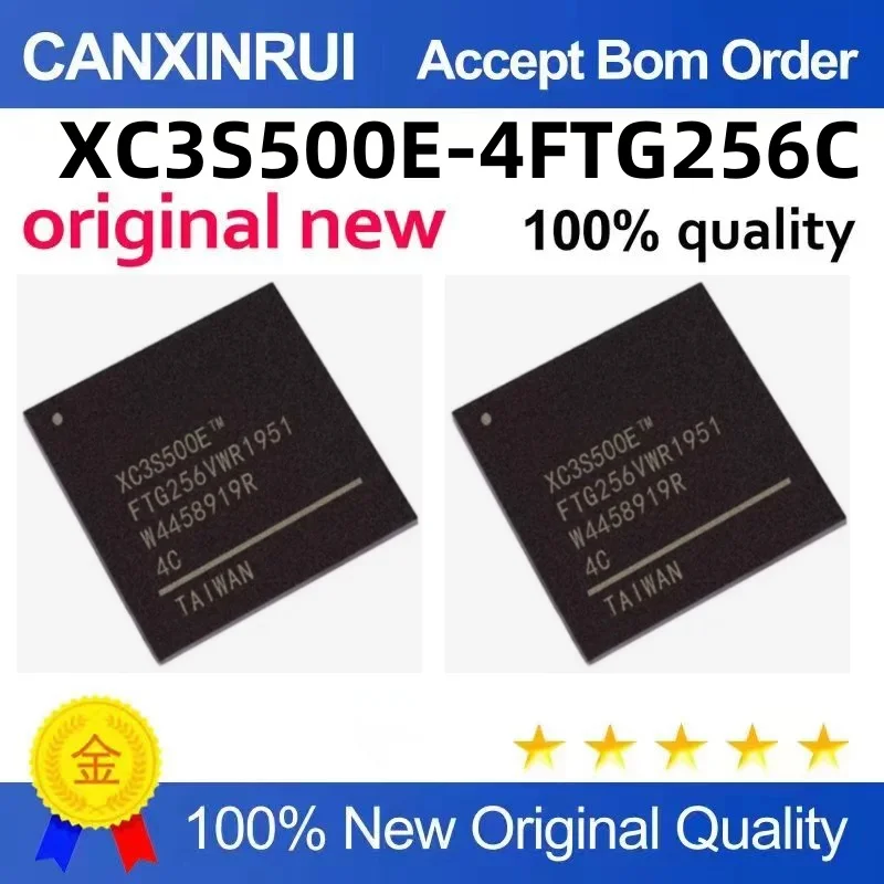 

XC3S500E-4FTG256C FPGA - Field Programmable Gate Array XC3S500E-4FTG256I