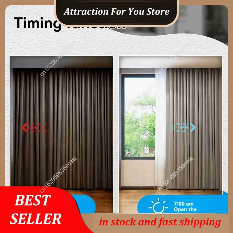 Hot Selling WIFI Smart Curtain Switch Module Connect Curtain Electric Motor Intelligent Switch Work With Alexa/Google Home view 4