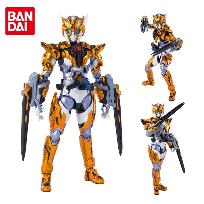 

BANDAI Original SHF Kamen Rider Zero One Kamen Rider Valkyrie Yua Yaiba Justice Serval Joints Movable Anime Action Figures Toys