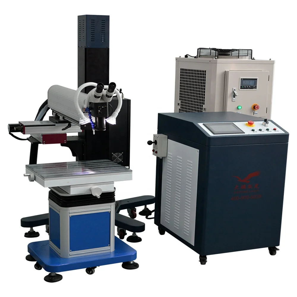 400W Pulsed Nd:YAG Laser Welding Machine for Precision Die & Mold Repair on Stainless Steel, Tool Steel & Aluminum