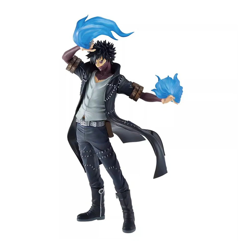 Original Genuine Banpresto Midoriya Izuku Bakugou Katsuki Todoroki Shouto Shigaraki Tomura Dabi PVC Action Figure