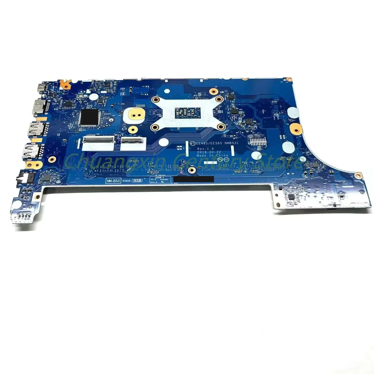 NM-B531 motherboard for Lenovo Thinkpad E485 E585 laptop with AMD R3-2200U R5-2500U R7-2700U CPU 100% test OK shipment