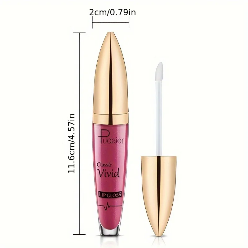 18 Colors Metallic Glitter Diamond Liquid Lipstick Waterproof Long Lasting Pearl Shiny Lip Gloss Charming Women Lip Makeup