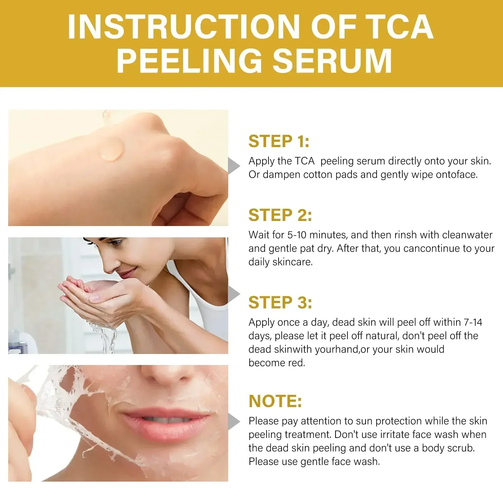 زيت أساسي نباتي للعناية بالبشرة للوجه ، يزيل الميلانين ، ترطيب #6