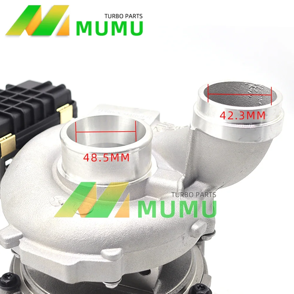 

Турбокомпрессор для Mercedes Benz GL350 ML S350 BlueTEC OM642LS 3.0L 802774-5008S 802774-5007 802774-05004s A6420901186 GTB2060VK