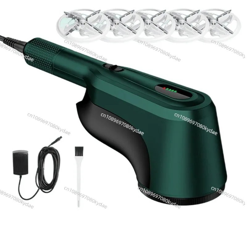 

60W Commercial Lint Remover Spool Machine Professional Hairball Trimmer Clothes Electric Lint Remover Dry Cleaners Shaving Ball