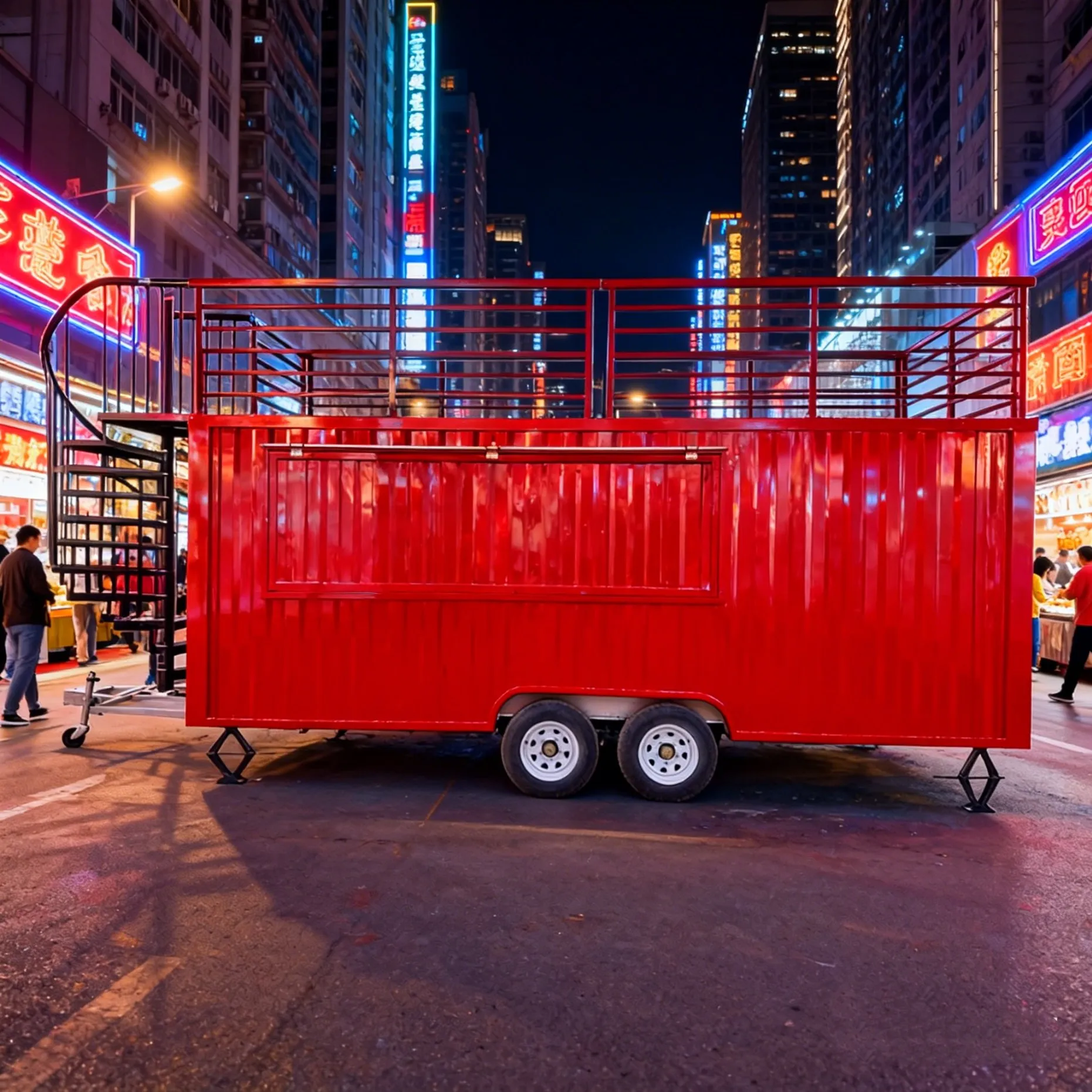 

New Design 20/40ft Steel Container Restaurant with Kitchen Bar Coffee Shop Store Cafe Prefab House Modern Design