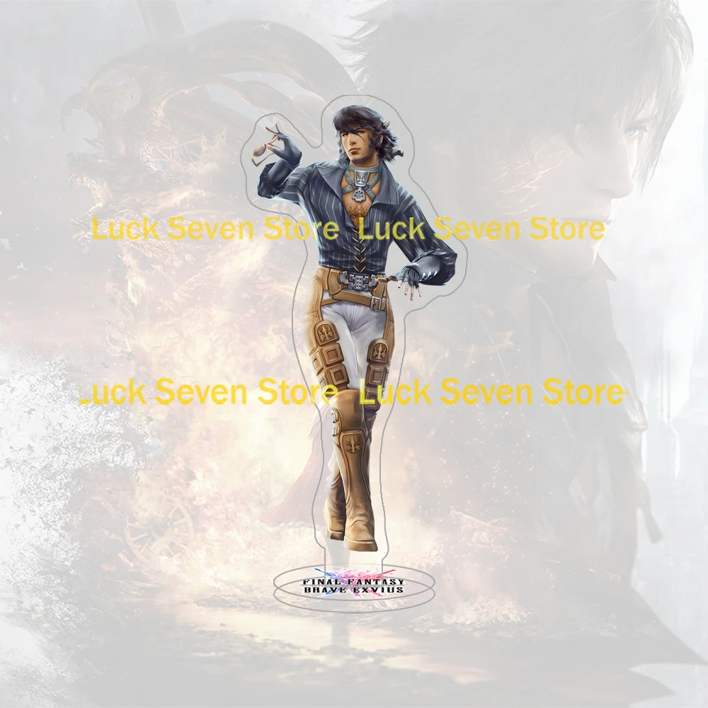 Final Fantasy XII Acrylic Stand Figure Balthier Vaan Penelo Ashe Basch Fran Reddas Gabranth Game Fans Keychain Ornament Gift