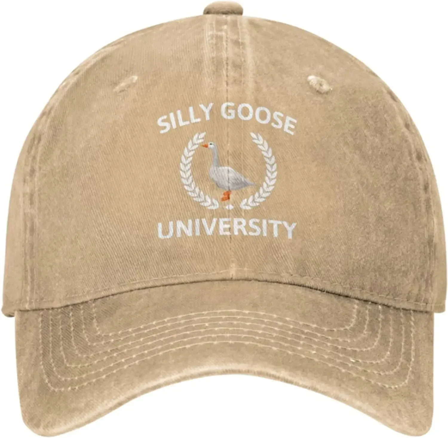 New Silly Goose Hat Silly Goose University Hat Women Dad Hat Funny Cap