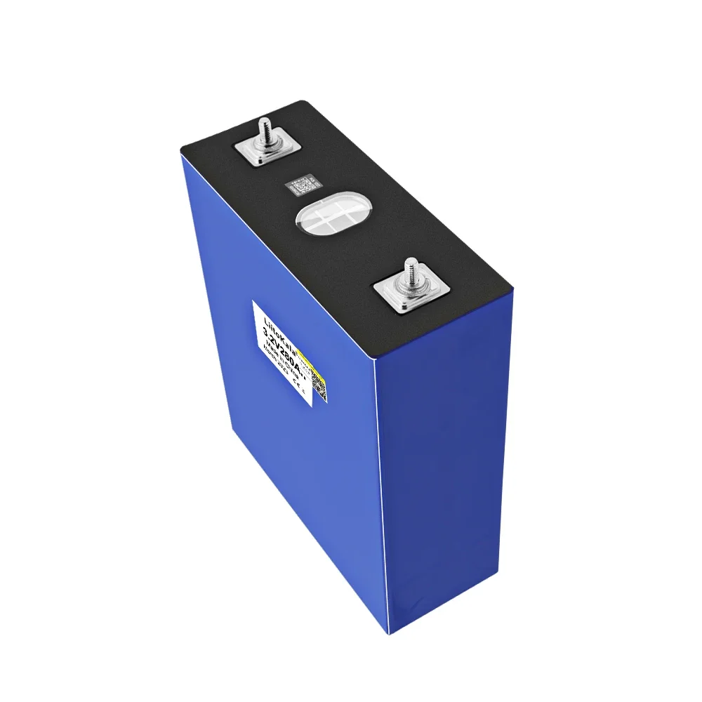 16 peças liitokala 3.2v 280ah lifepo4 bateria célula de lítio ferro fosfato solar rv grau a diy 12v 24v 48v rv barco energia doméstica
