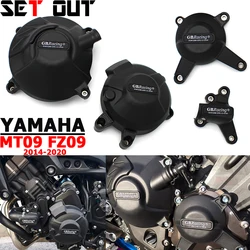 Cubierta protectora para motor de motocicleta, protector para YAMAHA MT-09, FZ09, Tracer 900/GT, SXR900, 14-20