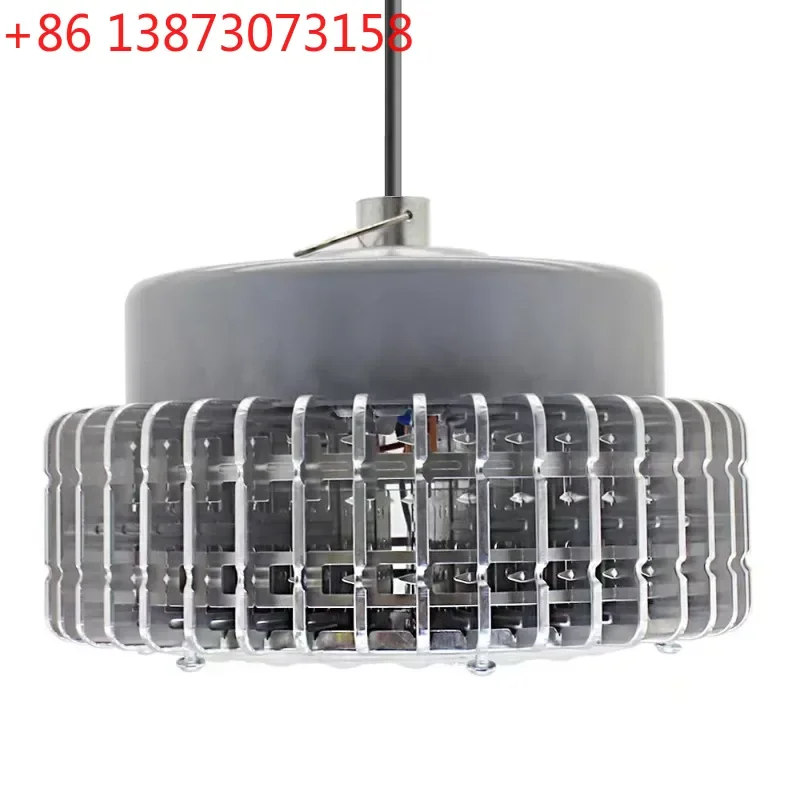 

Светодиодный светильник High Bay 100W 150W 200W, AC220V, водонепроницаемый, для складов и гаражей, сверхъяркий, коммерческое и промышленное освещение