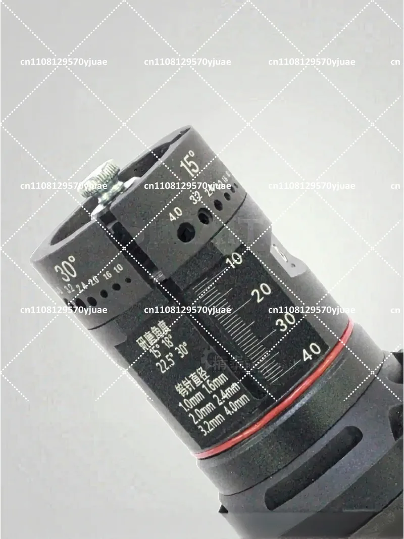 Portable TIG Tungsten Electrode Sharpener, Handheld Welding Needle Rod Grinder High Speed Grinding Machine