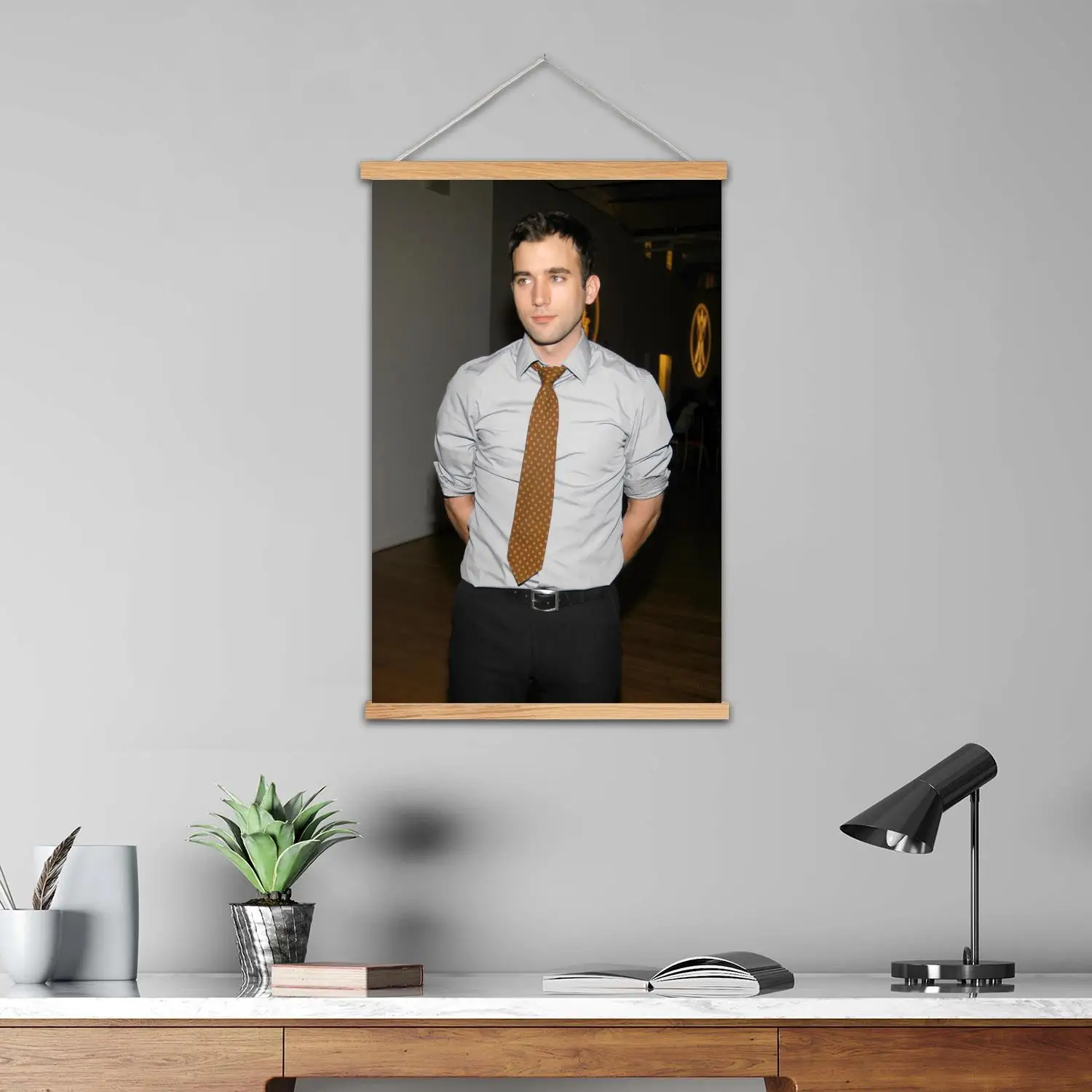 Sufjan Stevens Framed Wall Painting Canvas Art Poster, Wall Art,  Modern Family, Bedroom Decor, Posters,Decorative painting