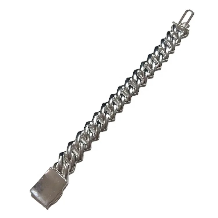 

2022 Лидер продаж в западном стиле, 18-каратное золото, цепочка из нержавеющей стали, кубинские ожерелья для мужчин, хип-хоп, модные большие белые золотые подарки для вечеринок