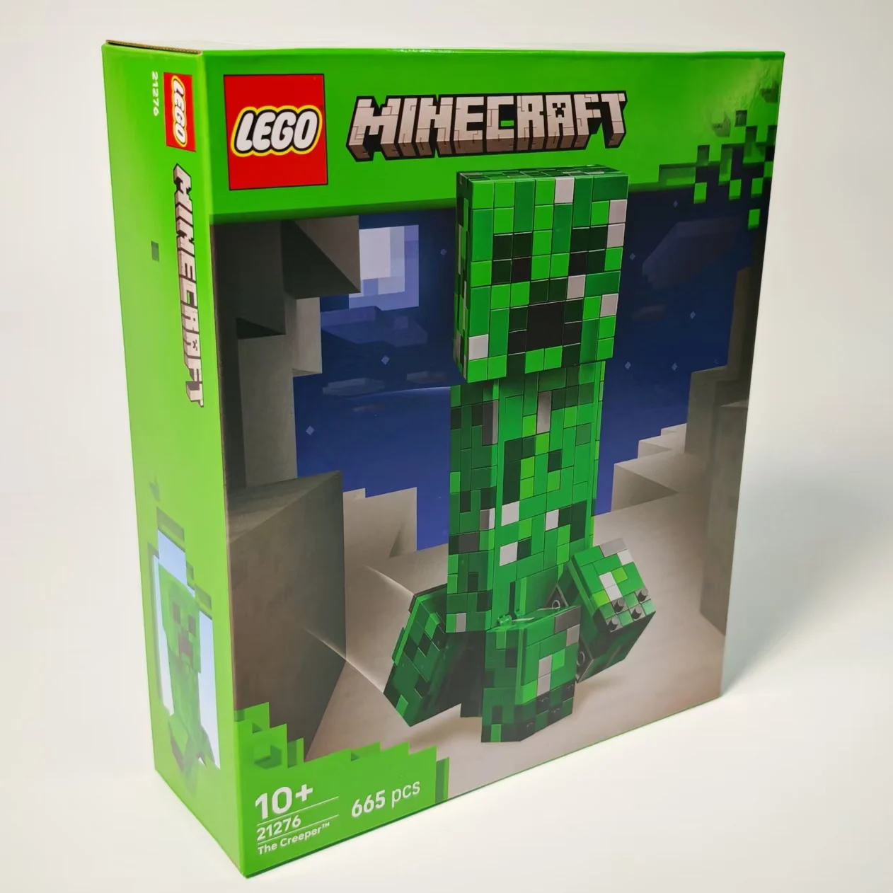 LEGO ®   Minecraft ®   Le Creeper ™   21276 Figurine Creeper et un jouet de construction TNT, cadeau pour enfants âgés de 10 ans et plus, 665 pièces