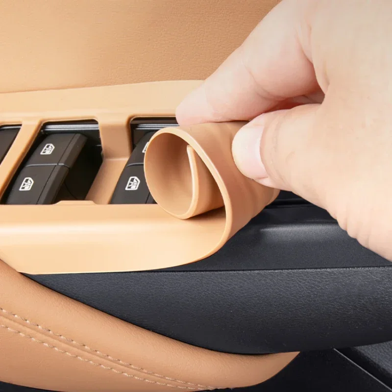 Car All-inclusive Lifting Panel Silicone Protective Pad Anti-scratch Cover For BYD Song L DMI Car nterior Modification Supplies
