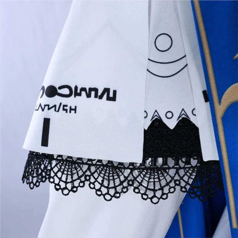 Фиби Косплей Игра Wuthering Waves Фиби Косплей Костюм Платье Карнавал Хэллоуин Comic Con Анимация Вечеринка Наряд Парик