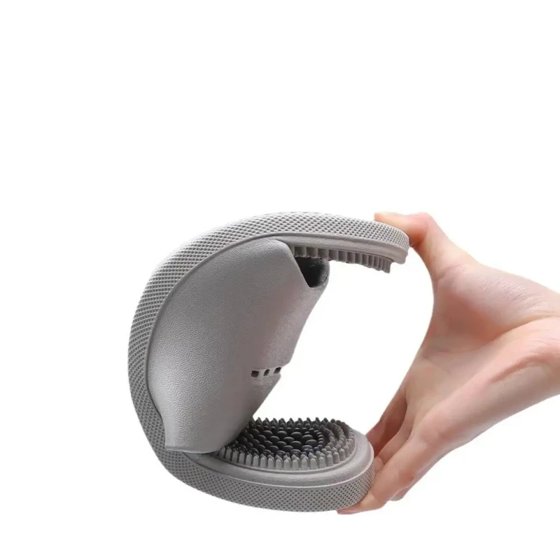 شباشب تدليك صيفية جديدة للنساء، نقاط الوخز للقدم المنزلية، حمام، لوحة ضغط الأصابع المضادة للانزلاق، شباشب رائعة للنساء