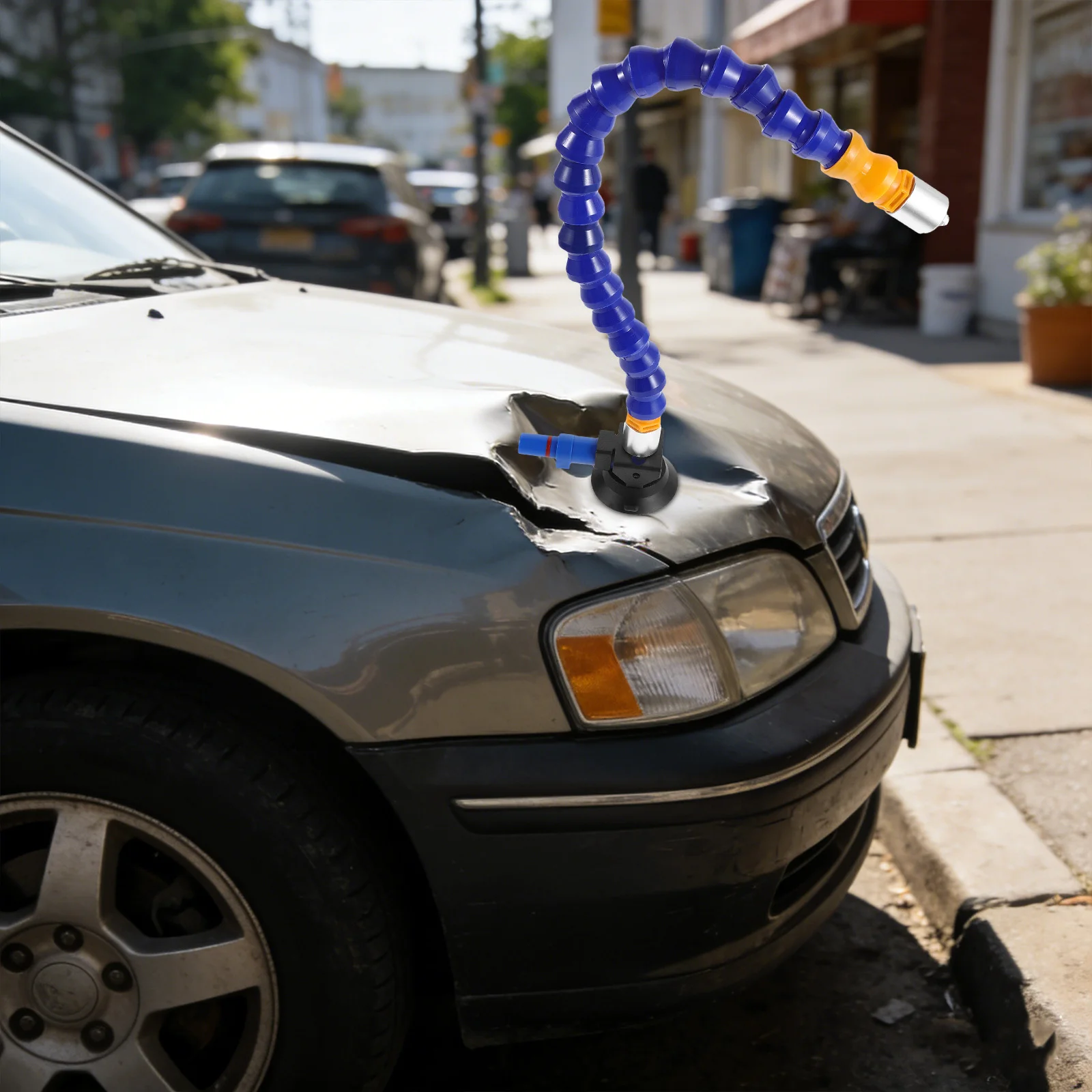 

Car Dent Suction Puller Heavy Duty 23 Hand Pump Suction Cup Auto Body Paintless Dent Removal Tool