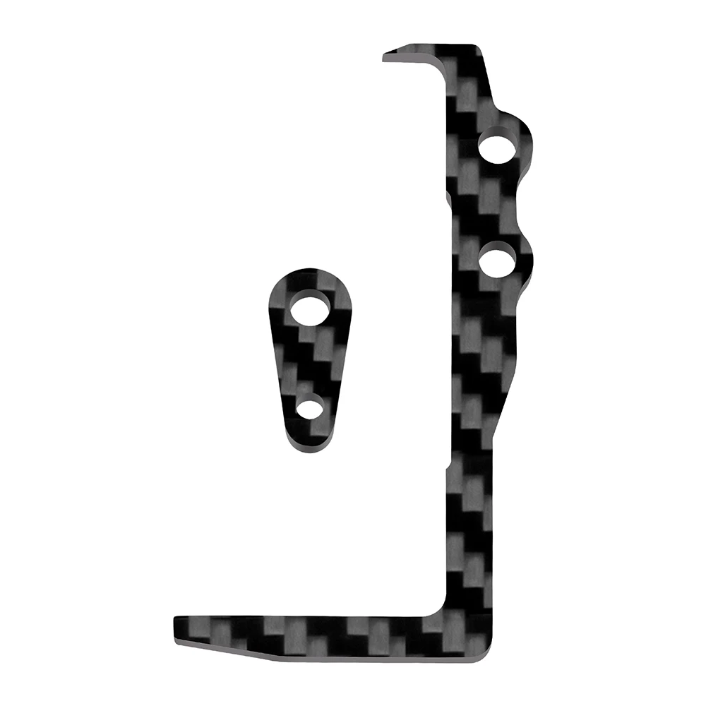 YEAHRUN Carbon Fiber Battery Holder Mount for Sakura Cero Ultra 1/10 RC Drift Car Upgrade Parts Accessories