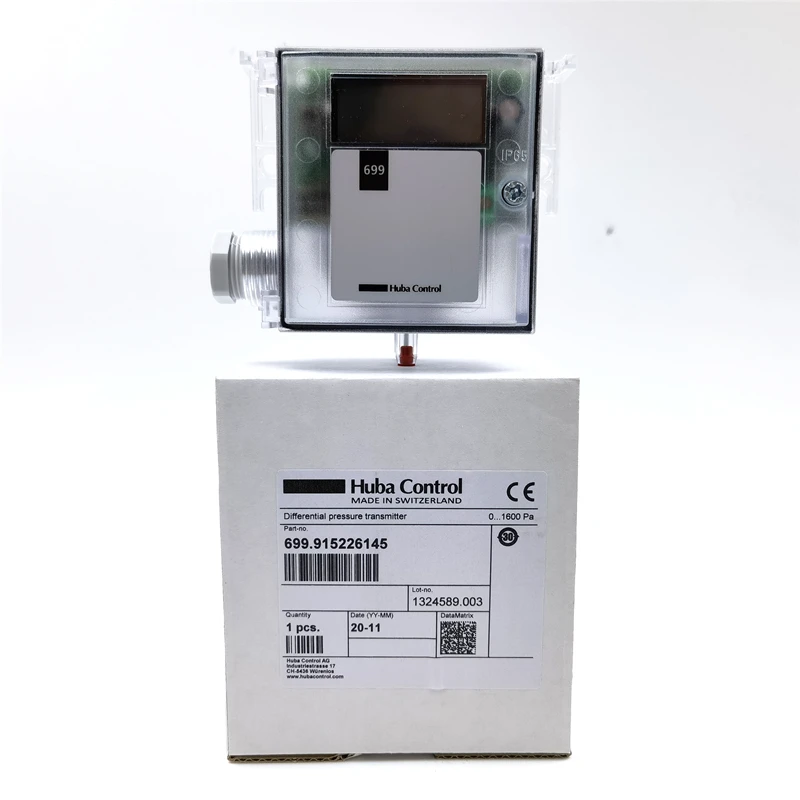 Swiss HUBA699 699.917226045 Air Duct Indoor Static Differential Pressure Transmitter 699.917226040