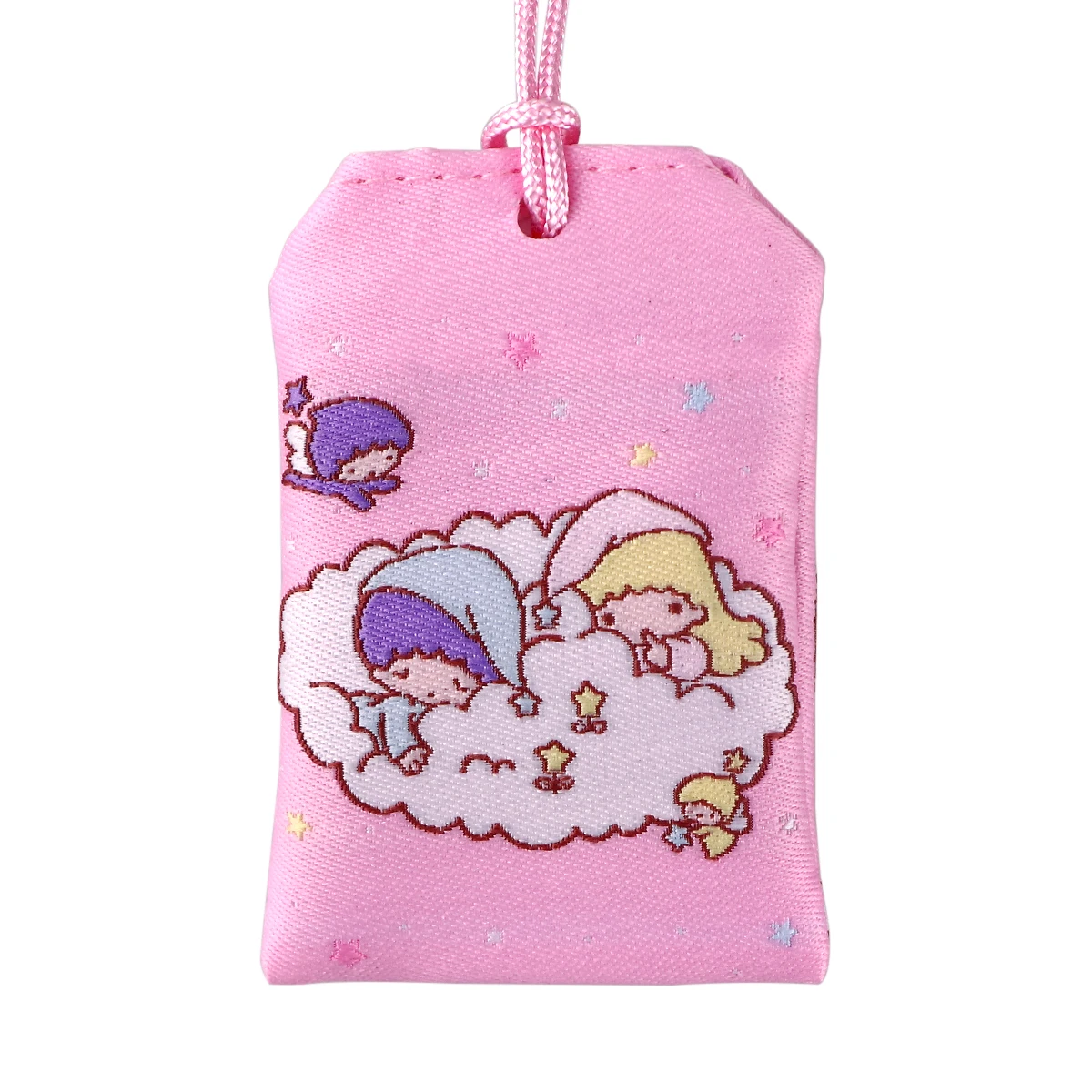 1 шт., брелок для ключей Omamori для мужчин и женщин, с вышивкой
