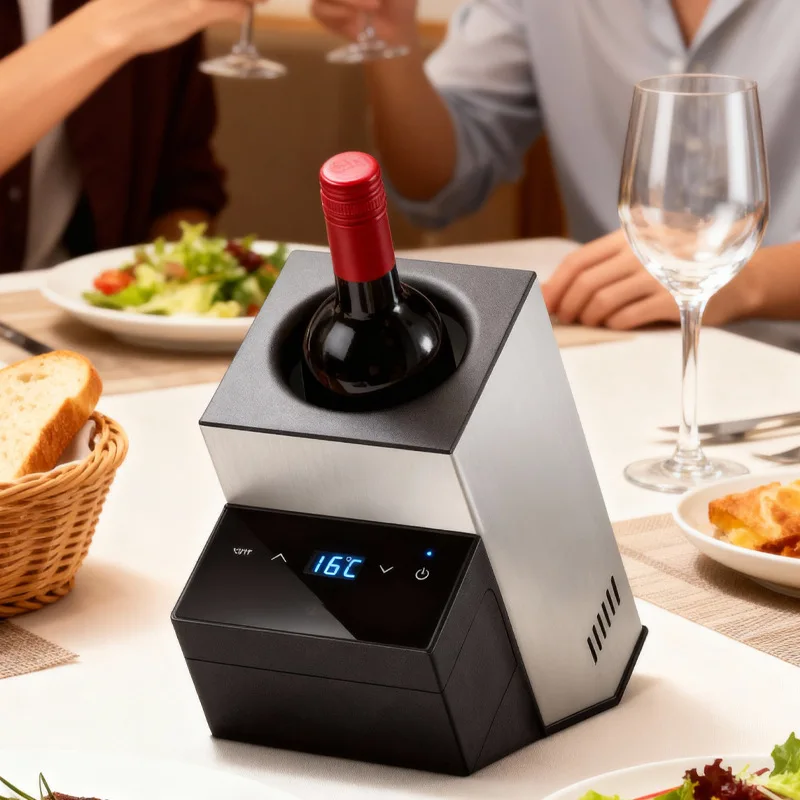 Stainless Steel Electronic Temperature-controlled 310-510L Capacity Wine Cooler Wine Beverage Cooler