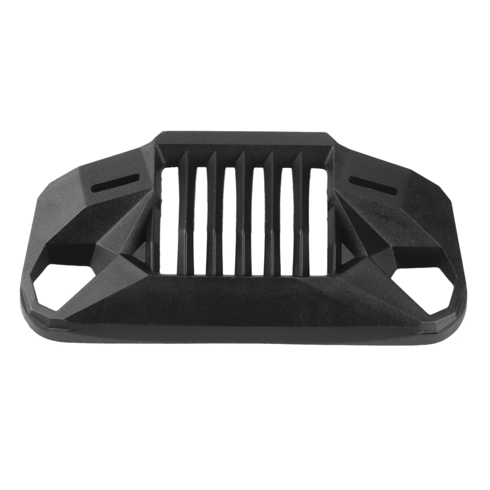 Ms Anger Front Face Grating Grille for 1/10 RC Crawler Car Axial SCX10 II III 90046 AXI03007 Jeep Wrangler Body Parts_A83M