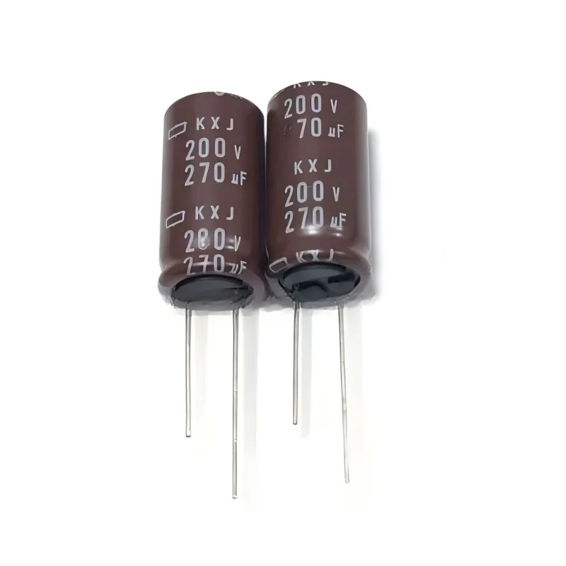 10pcs 270UF 200V   Capacitor 200V270UF 16*32 KXJ high frequency low ESR