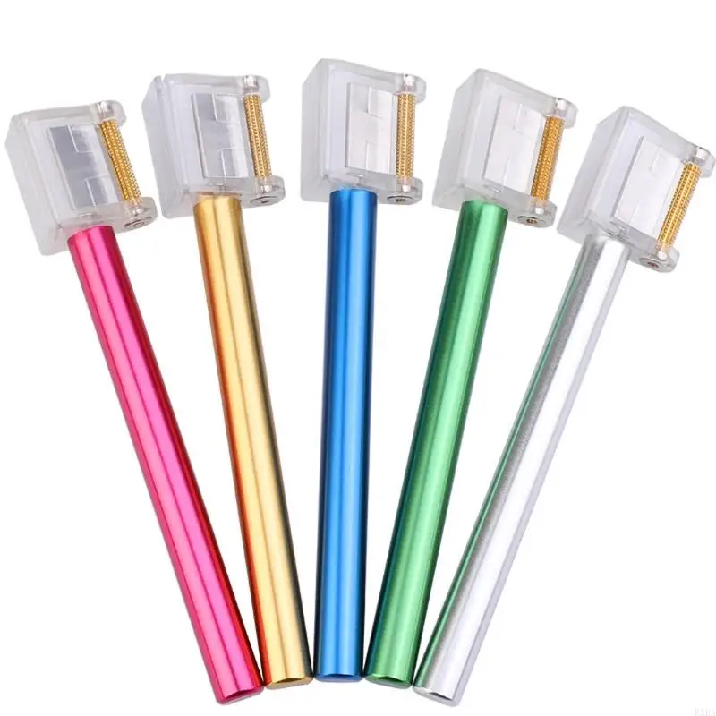 

KXRA Leather Edging Dye Applicator Tool Easy to Use Leather Edging Dye Pen Tool