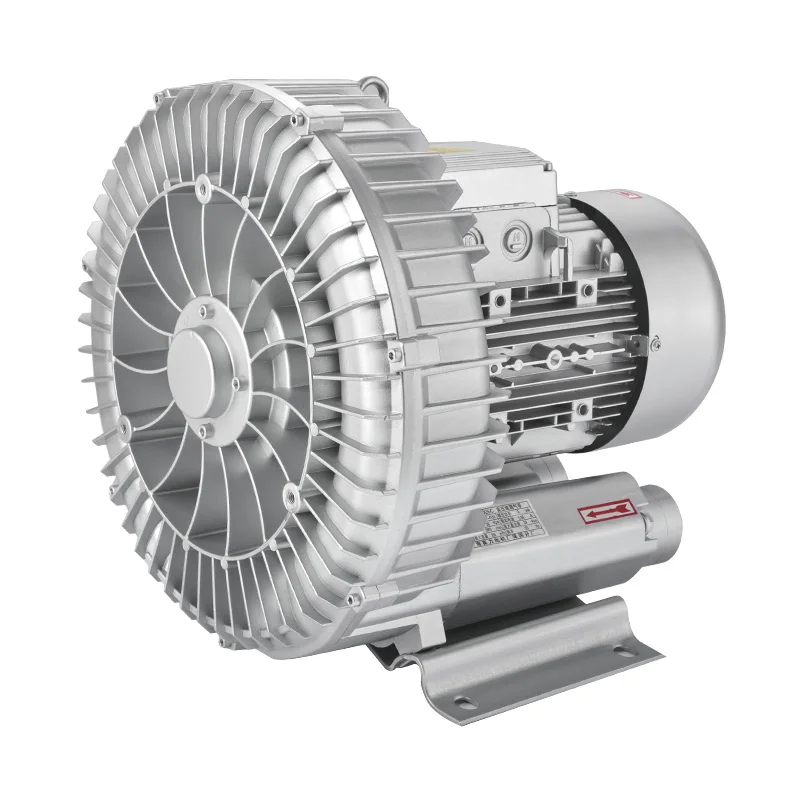 

Three Phase 3.0KW 380V/415V High Pressure Electric AC Air Ring Vacuum Pump Blower Side-Channel Blowers