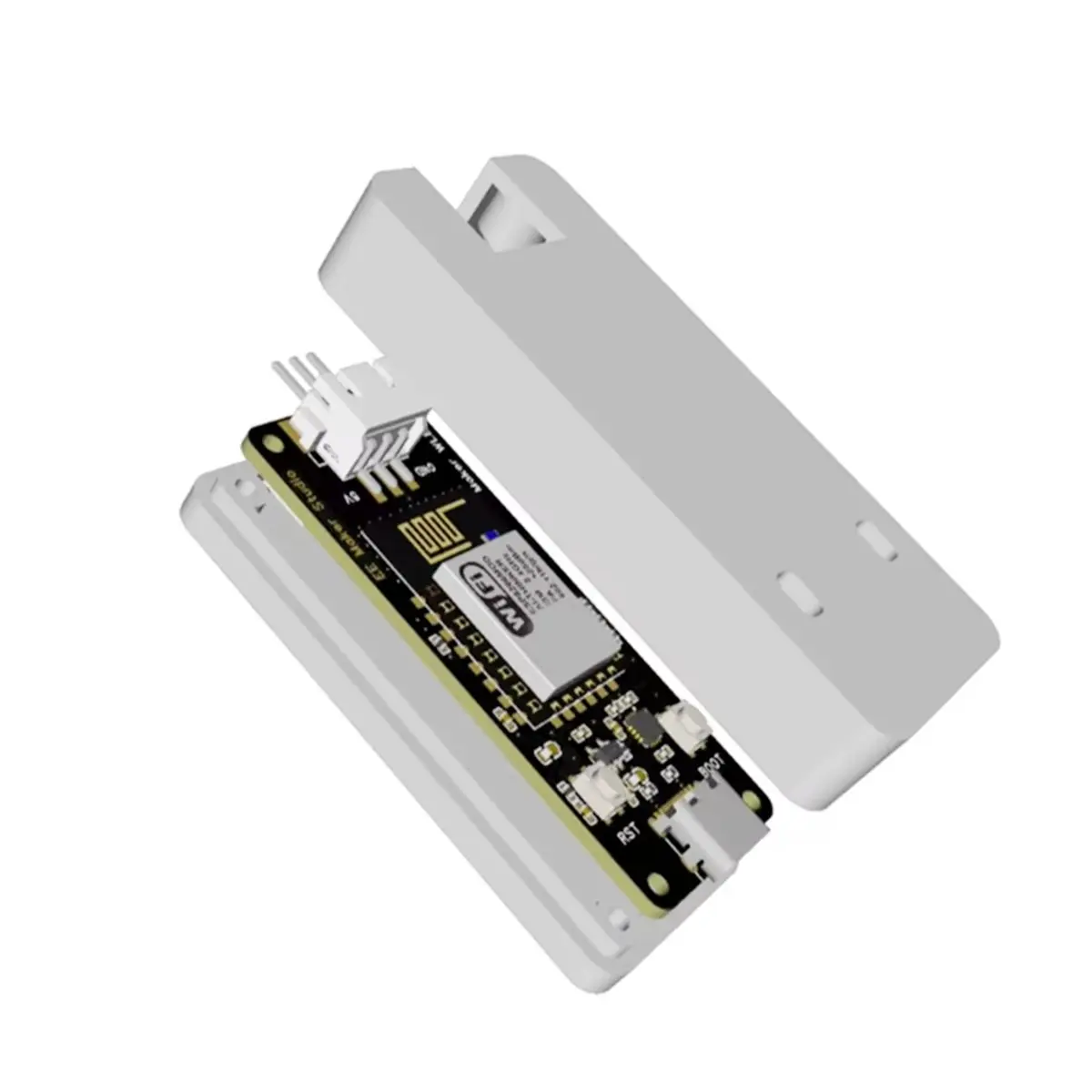 [VALUE PACK]1Pc ESP-12F WLED Controller Module Chassis Ambient Light WIFI Controller ESP8266 Accessories with Shell