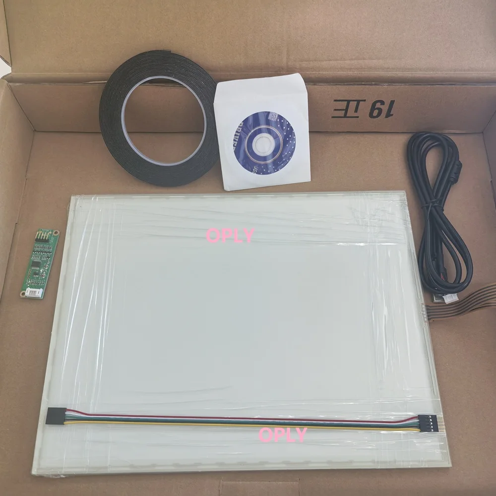 Resistive Touch screen TP-15105 New 15 inch 4 Wire 321X246 LCD 15.1