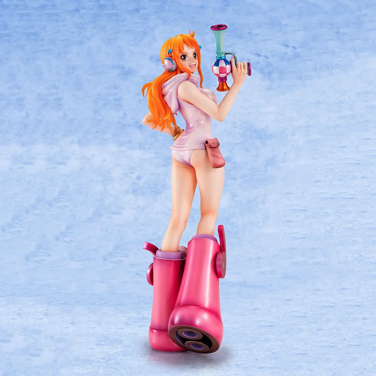 本物のワンピース Portrait.Of.Pirates オリジナルメガハウスナミオリジナルアニメフィギュアコレクタブルモデル小像飾りギフト