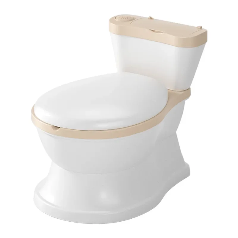 

Children's toilet toilet training with music