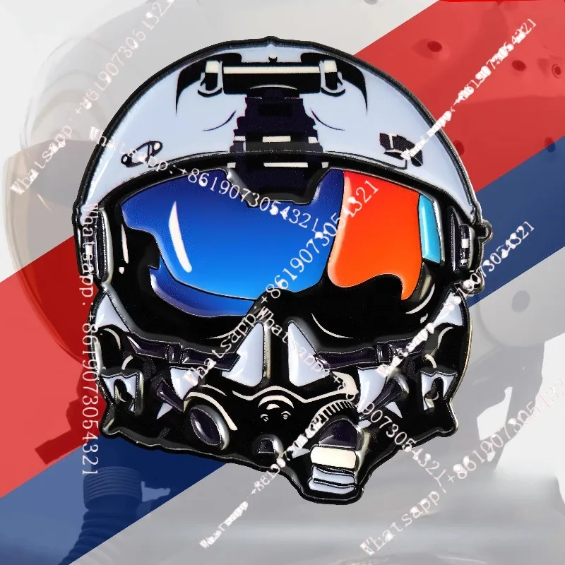 

Легкий универсальный шлем, металлический значок для летного шлема