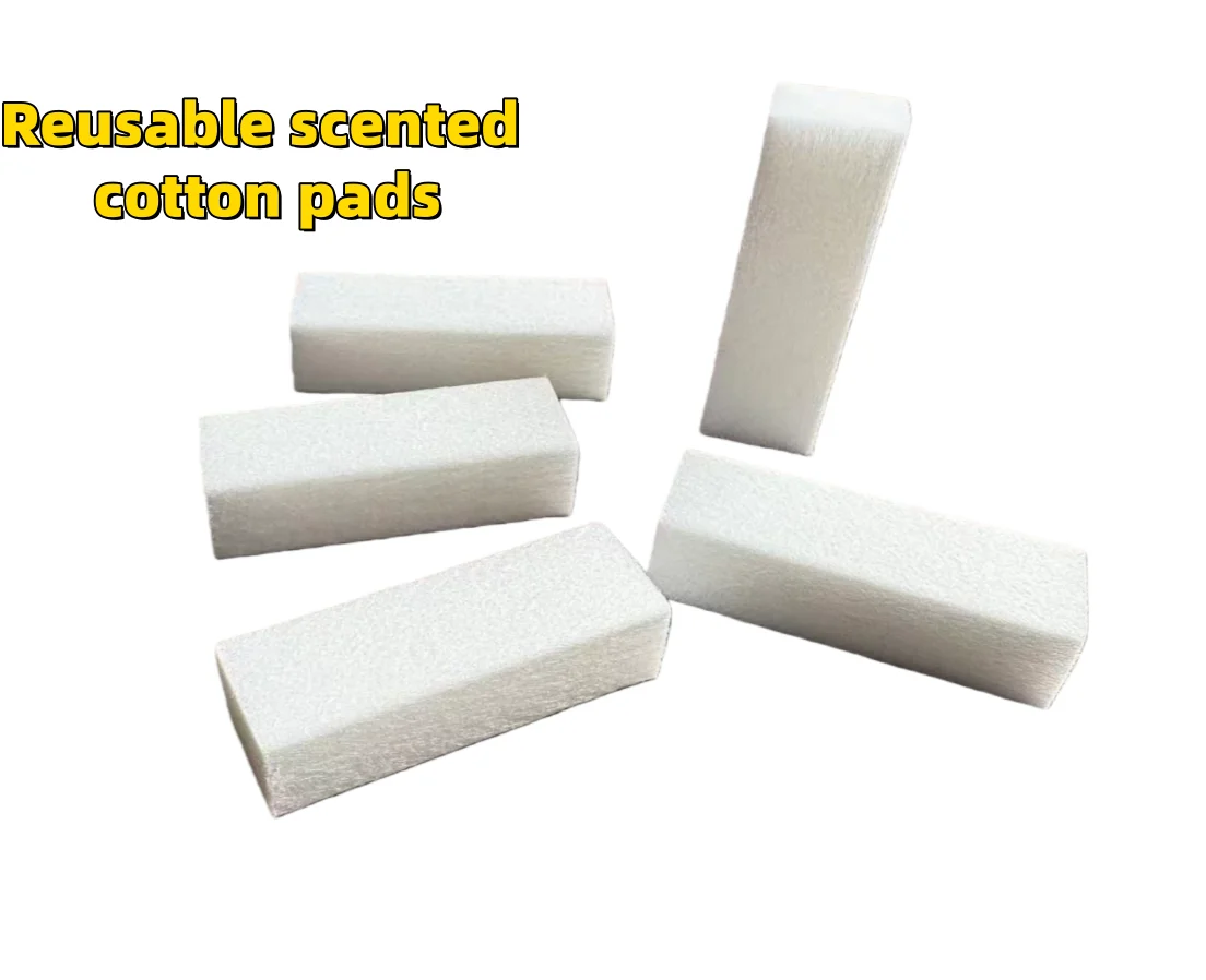 

50pcs Replacement pack of fragrance cotton pads for BMW X3/X5/X7/3 Series/5 Series/7 Series