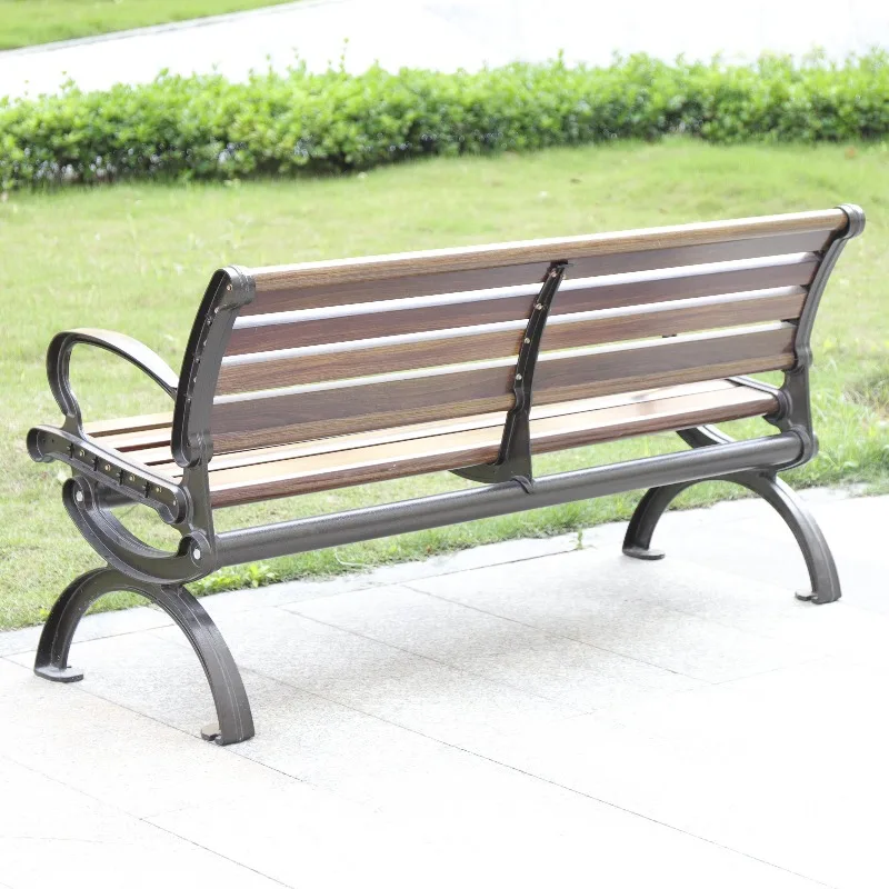 مقعد FRP مخصص بأرجل من الألومنيوم متوفر بطول 150 180 سم #6