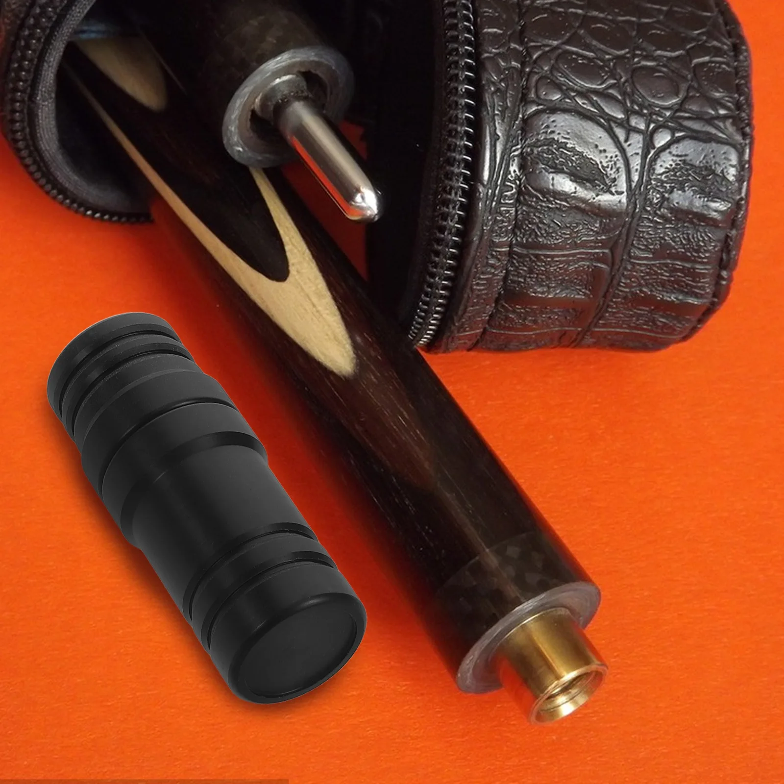 

Billiard Cue Protective Cover Pool Stick Joint Protectors Table Accessories Thread Sleeve Plastic Protection