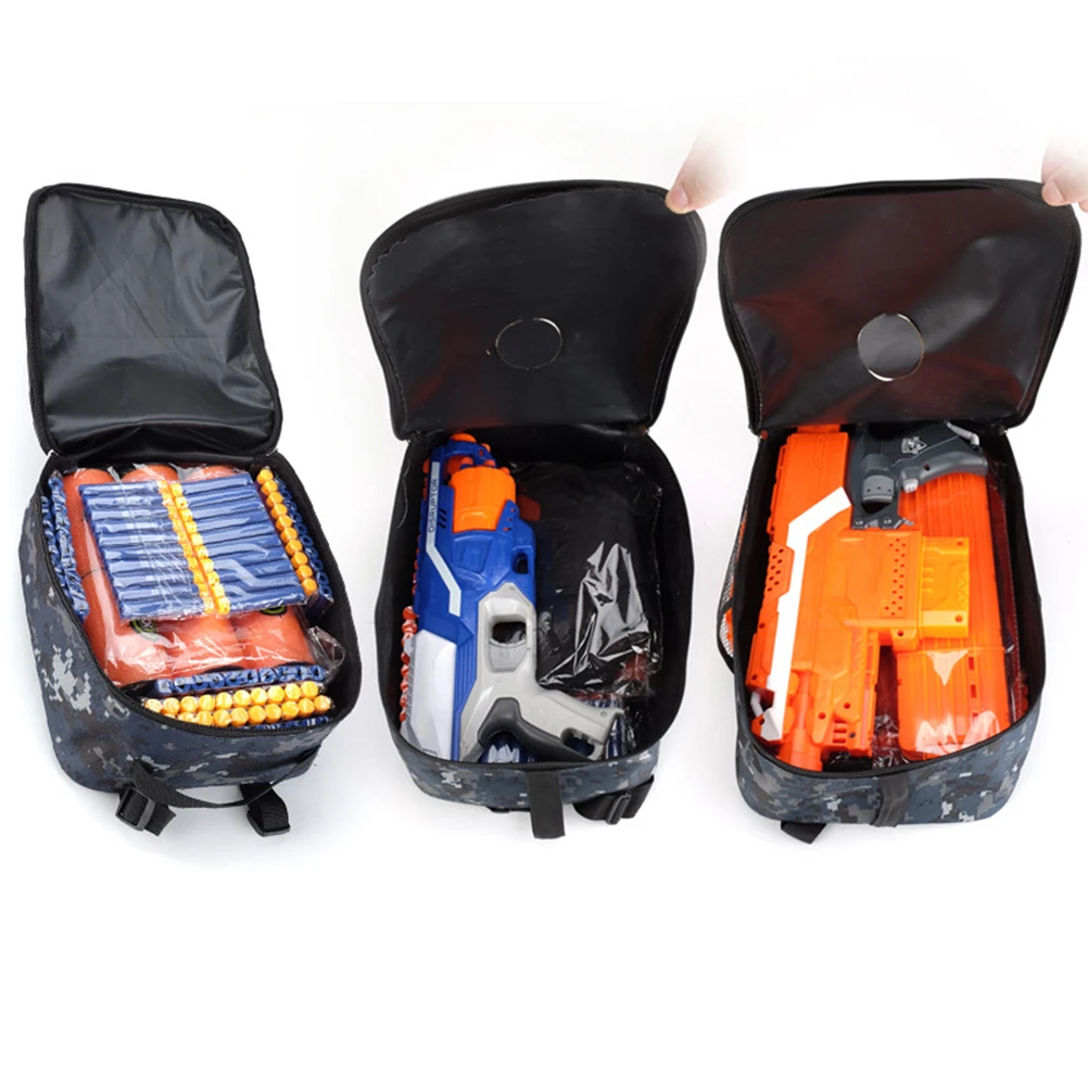 

Pouch Storage Bag Shooting Hangable Carry Handle for Toy Storage Bag