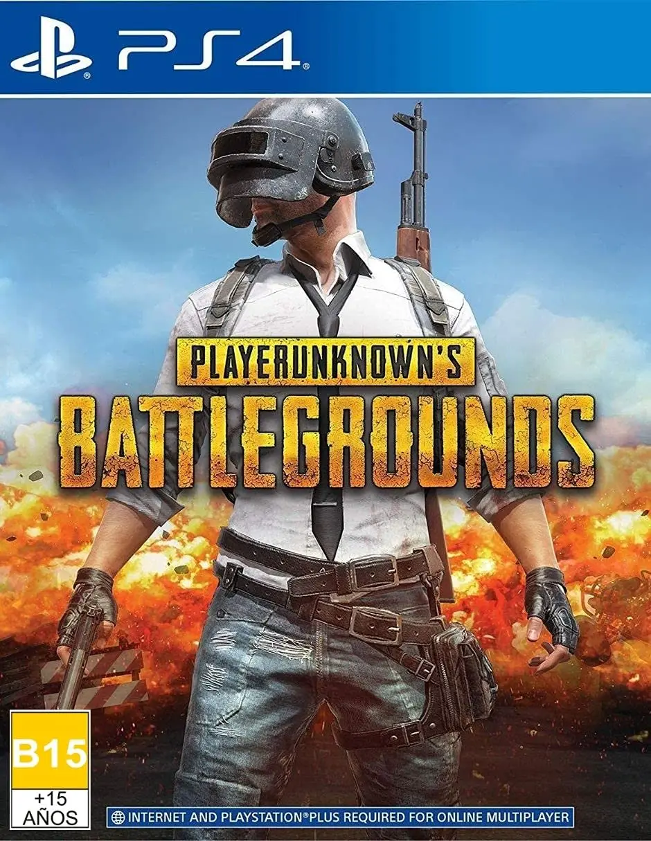 PUBG PlayerUnknown\'s Battlegrounds PS4 For Playstation 4 Disk Version Video Game control Gaming station Console Gamepad command