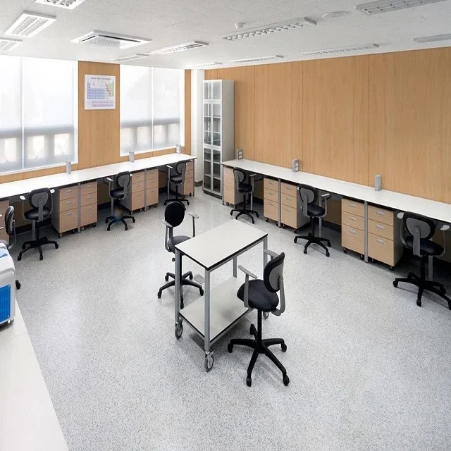 

High quality SEFA 8M-2016 steel physics laboratory furniture cabinets