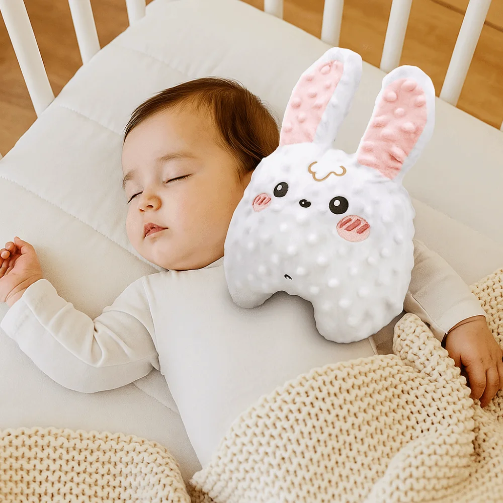 3つのモード搭載、乳幼児用睡眠ハンドパット、調節可能なストラップ、驚愕防止、赤ちゃんの睡眠を落ち着かせるパーム型、電動リモコン付き