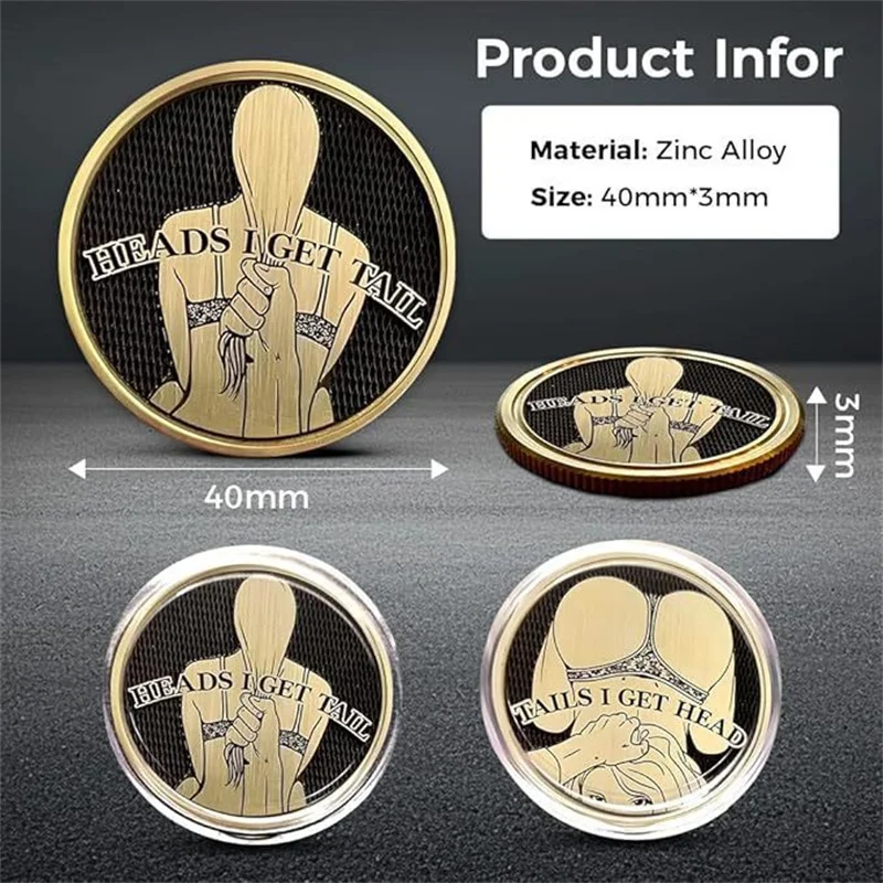 Intriguing Front And Back Design Coins – Unique Heads And Tails Concept