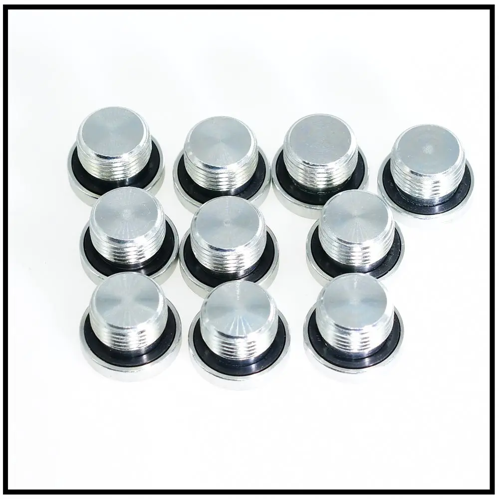 1-10 Pcs Engine Oil Drain Screw Plug For Porsche BMW 540i 740i 740iL M3 M5 M6 X5 07119902292 M16x1.5