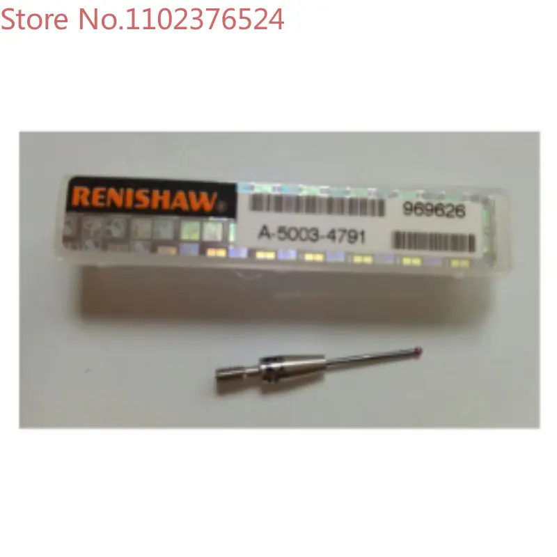 Renishaw UK three coordinate measuring needle A-5003-4791 probe Ruby probe