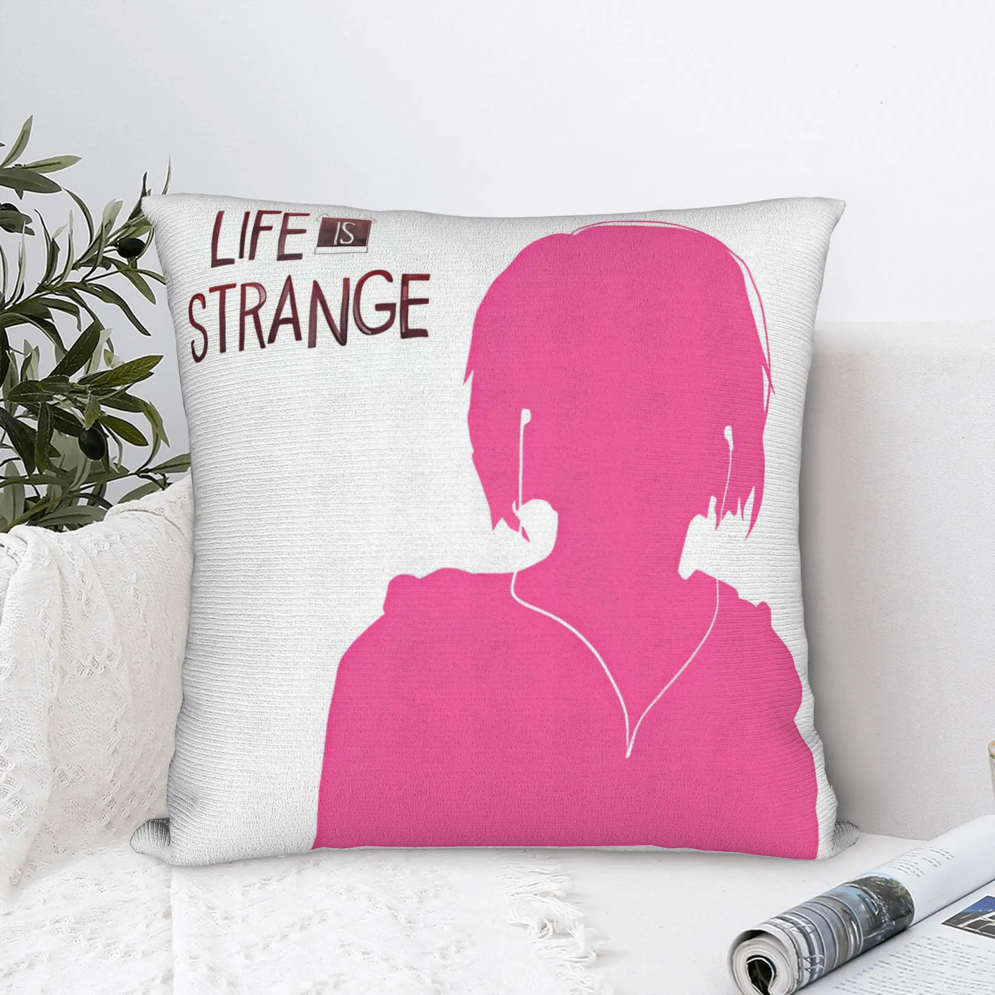 Max Life is Strange Pillow Cover  Print Cushion Cover Morden Pillow Case For Wedding Party Home Decor